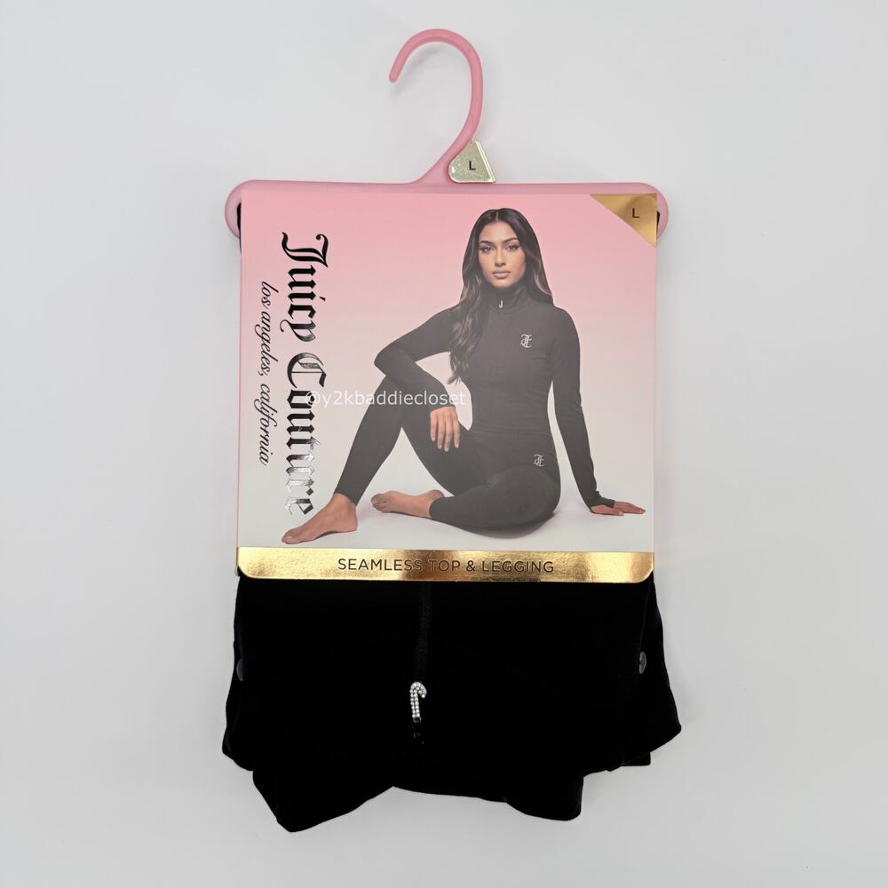Juicy Couture 2 Piece Set (Size L)